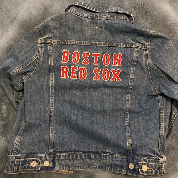Boston Red Sox Levis Jacket - Picture 1 of 3